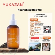 Yukazan Nourishing Hair Oil 90ml / Hair Care / Damage Hair