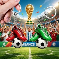 2-pack 2D World Cup Acrylic Keychain Backpack Indi 2-pack 2D World Cup Acrylic Keychain Backpack The