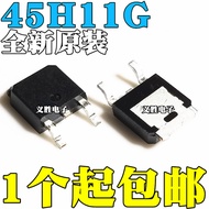 3PCS Original J45H11G TO-252 SOP  MJD45H11G 45H11G 5H11G