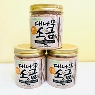 (Buy More Save More) Earth Living Garam Buluh Korea 9 Kali Panggang / 9 Times Roasted Korean Bamboo 