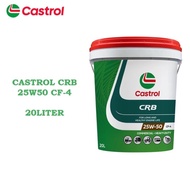 CASTROL CRB 25W50 CF , 20L