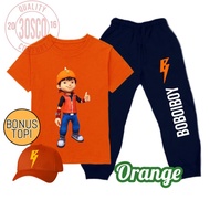 Boboiboy Galaxy Joger Shirt And Pants Children's Suit Bonus Hat And Can Give Your Name