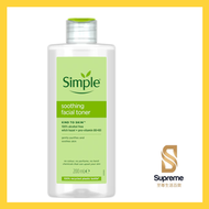 清妍 親膚柔和護肌爽膚水 200ml 5011451103856 [平行進口] #Simple #爽膚水 #敏感肌之選