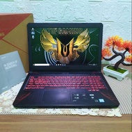 laptop ASUS TUF GAMING i7 RAM 8GB HDD 1TB bekas seccond