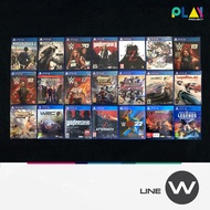 เกม PS4 มือสอง กว่า 100 เกม (รายชื่อตัวอักษร W ) [เกม Playstation]