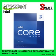 CORE I9 13900K CPU (ซีพียู) INTEL 3.0 GHz NO CPU COOLER (3Y) Ingram Synnex Wpg)