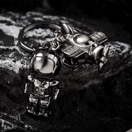 Creative Sci-Fi Little Plane Spaceman Keychain