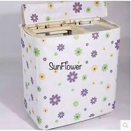 MESIN 2-tub washing machine cover