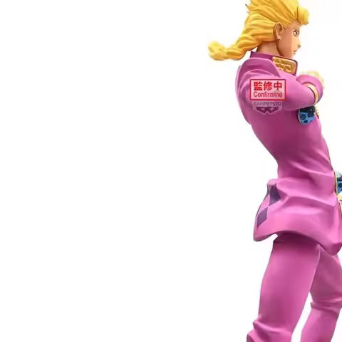 【Pre sale September】 Original BANDAI BANPRESTO Mometria JoJo's Bizarre Adventure Golden Wind Giorno 