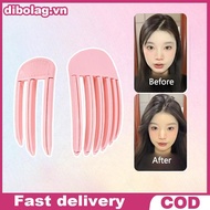 DIBO Natural Fluffy Hair Roots High Hairpin Beauty Styling Tools For Lazy - 3/6 Teeth Hairpin .