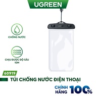 UGREEN 60959 Waterproof Phone Bag, IPX8 waterproof, 10m depth resistant