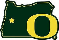NCAA Oregon Ducks Home State Magnet, 11"