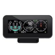 ✪ เครื่องวัดความเร็วรถ GPS HUD-GPS ดิจิตัลวัดความเร็วอัจฉริยะเตือนระบบเครื่องวัดความเอียง