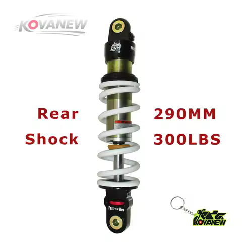 KOVANEW DNM MK-AR 290mm 300LBS Rear Shock For Honda CRF110 Chinese Pit Dirt Bike ATV