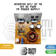 Inverter Kit Mobil DT 40 / 12 V DC PWM / 7A Power Supply