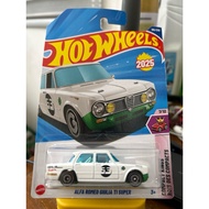 Hot Wheels - Alfa Romeo Giulia TI Super