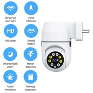 กล้องวงจรปิดการรักษาความปลอดภัยกล้อง IP บ้านสมาร์ท Wifi เว็บแคม PTZ A11กล้องจิ๋วมองเห็นจอดูแลเด็กปลั๊ก Us/eu