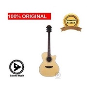 Cheap Bromo BAA2 Cutway Electric Acoustic Guitar Original Non COD