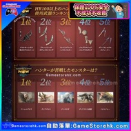 ✨Monster Hunter Now 代打古龍、武器、防具、素材、一萬鑽石儲值優惠、魔物獵人、MHN