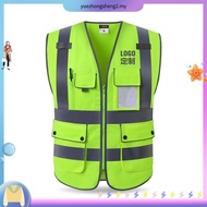READY STOCK Hi Vis Vest Reflective Protective Clothing Equipment Safety Vest