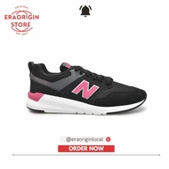 Sneakers Wanita New Balance 009 V1 Lifestyle Black Pink Original