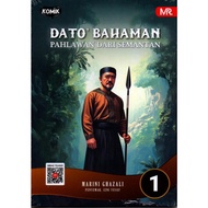 KOMIK MUSTREAD Dato' Bahaman #1: Pahlawan Dari Semantan