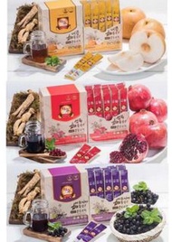 🎉現貨 韓國最新六年紅蔘液 雪梨 野櫻莓 石榴