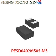 100pcs/lot PESD0402MS05-MS 0402 Transient Voltage Suppressors