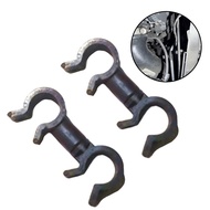 【ISHOWMAL HOT】2PCS Engine Bay Hose Clamps Clips Anti-Friction Brackets For EA839 Engine