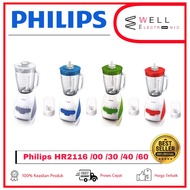 Philips Blender Kaca/Glass Jar 2L Hr2116/30 Hr 2116