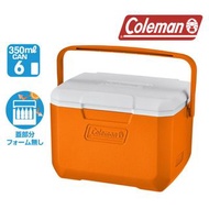 🇯🇵日本代購 Coleman Take 6 cooler Orange 冰箱 冰桶 保溫箱