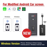 CarlinKit CCPA Wireless CarPlay AI Box Wireless Android Auto USB Dongle Mirrorlink Bluetooth Auto Connect For Android Car Radio