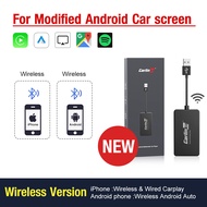 CarlinKit CCPA Wireless CarPlay AI Box Wireless Android Auto USB Dongle Mirrorlink Bluetooth Auto Co