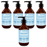 POWER HERO 勁漢英雄 洗髮精 薄荷涼感  500ml  5瓶