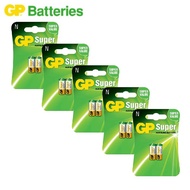 GP ULTRA PLUS ALKALINE BATTERY 9V X 5 PACK