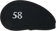 Dai-Ya Golf Iron Cover 411, Sold Individually, Models #3~#9, P, A, S, Wedge 48°~60° (2° increments) 