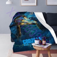 Godzilla Vs Kong Blanket Super Soft King of Monsters Godzilla Throw Blanket s and Adult Bedding for All Sofa  012