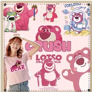 UV144 New Lotso Cute Print Hot Stamping Sticker Hot Stamping Sticker Heat Transfer Cloth Sticker Was