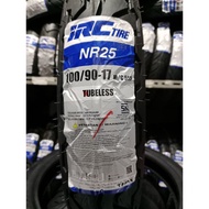 IRC 100/90-17 NR25 BAN LUAR IRC TUBELESS RING 17