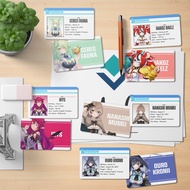 Hololive EN PROMISE Photocard - IRyS - Ceres Fauna - Ouro Kronii - Nanashi Mumei - Hakoz Baelz Holol