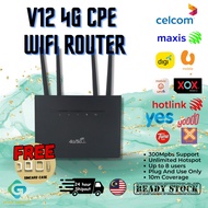 24Hour ShipOut V12 WiFi Home Modem Modified Unlimited Router Hotspot Bypass High Speed 3G 4G LTE CPE Router
