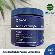 <Trace> Keto Electrolyte Powder Lemon Lime 369 g อาหารเสริมแร่ธาตุ