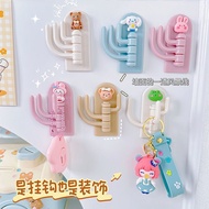 3-Prong Wall Hook, Cute Multi-Purpose 3-Prong Hanger