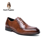 Hush Puppies_รองเท้าผู้ชาย รุ่น Weston HP 4HDFB1011Z - สีน้ำตาล รองเท้าหนังแท้ รองเท้าทางการ รองเท้าอ็อกซ์ฟอร์ด-BROWN