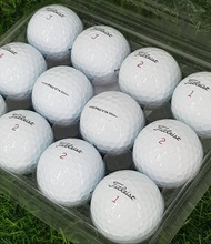 ลูกกอล์ฟมือสอง Titleist Prov1x white/color สภาพ 90%