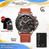 Jam Pria Alexandre Christie AC 9205 9205MC AC 9205 MC Ready