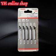 T101AO T144D T244D Jigsaw Blades For wood 5PCS SET