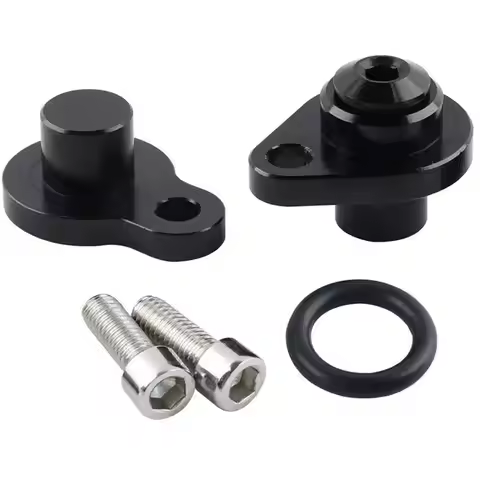 A62E-Blanking Plug Kit Feed& Return For Honda K20 K24 Oil Cooler Coolant Engine Parts