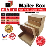 Wholesales Supplier Pizza Box Mailer Box Gift Box Packaging Box Carton Box Kotak Diecut Box B Flute