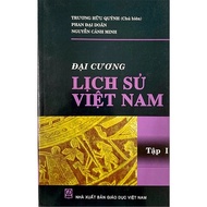 Book - General History of Vietnam - volume 1